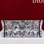 Christian Dior Medium Dior Book Tote M1286 White